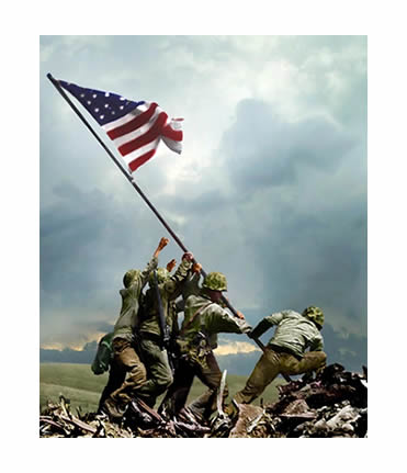 Tracy Cooke - The Falling Flag